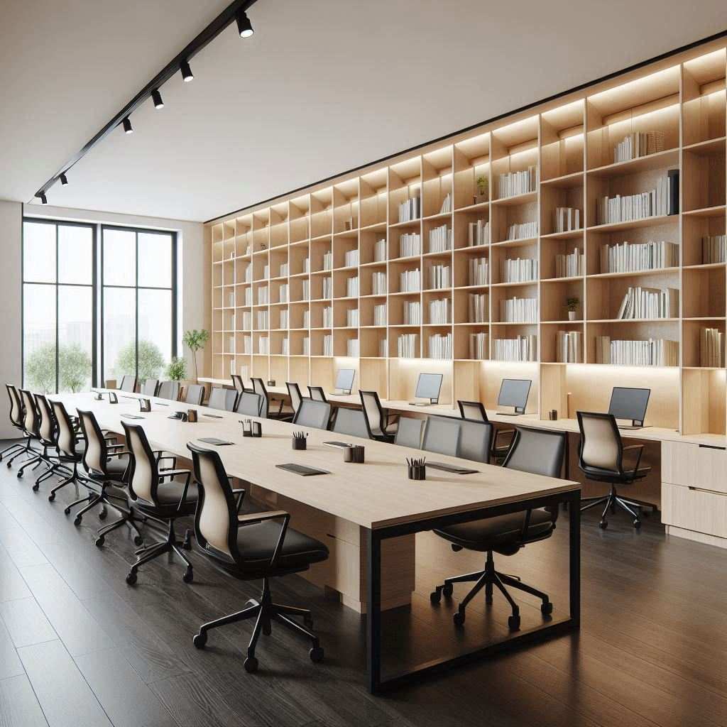 员工午休高峰给写字楼办公前台接待区规划增加的额外工作该由咨询公司怎样分配